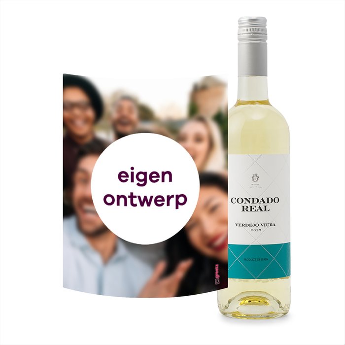 Condado Real | Verdejo - Viura | Eigen ontwerp | 750 ml