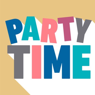 Greetz | Verjaardagskaart | Party time
