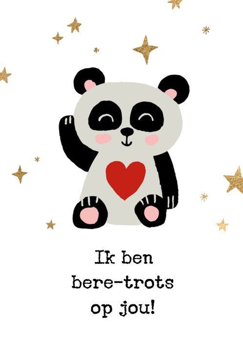 Greetz | Valentijnskaart | Bere-trots