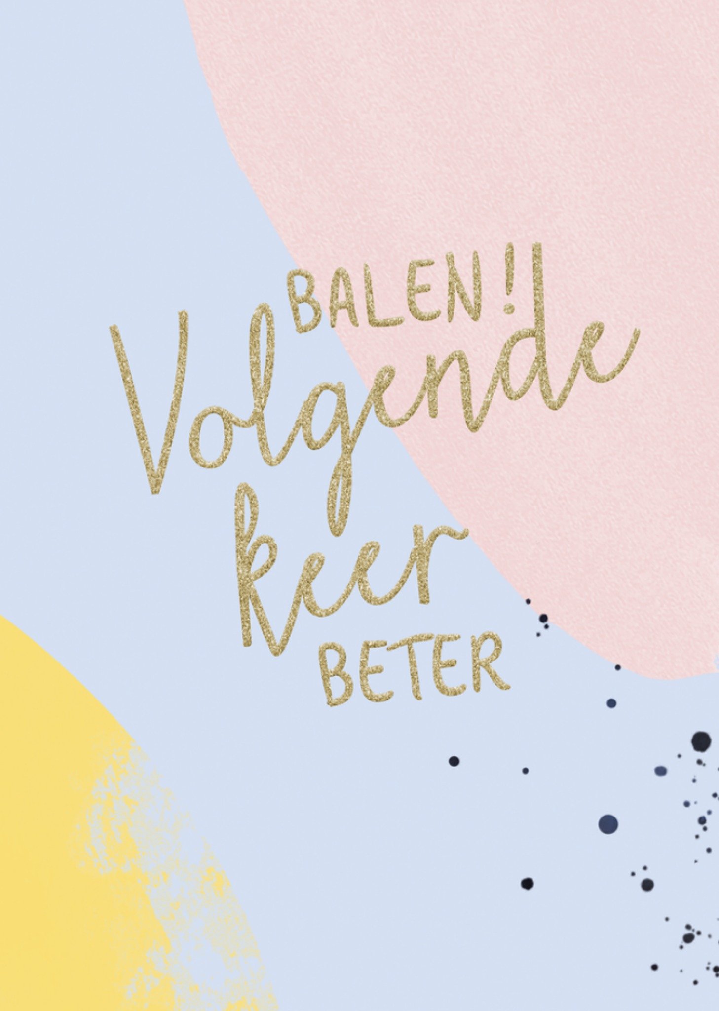 Gezakt kaart volgende keer beter Kaart UK Greetings