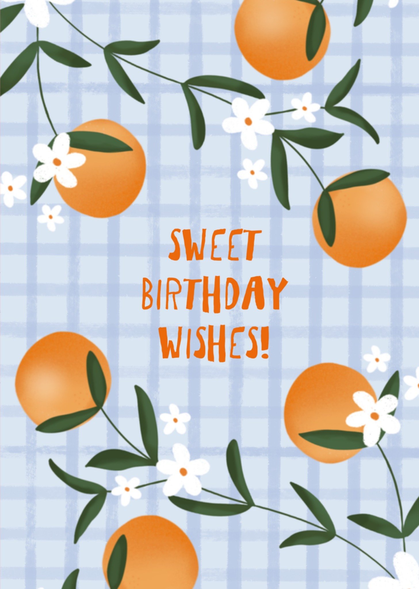 Verjaardagskaart Sweet birthday wishes Kaart Tsjip