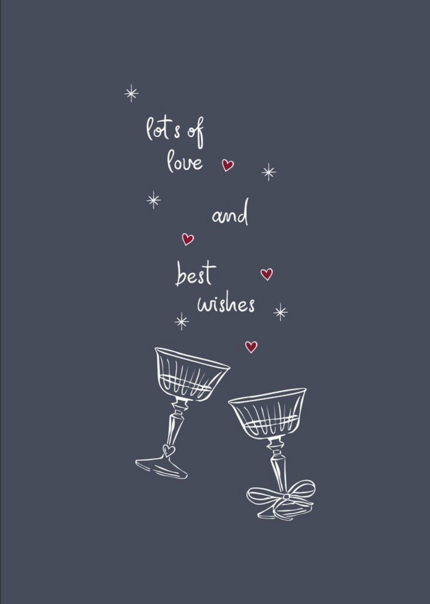 Zusss Nieuwjaarskaart Lots of love and the best wishes Standard Card