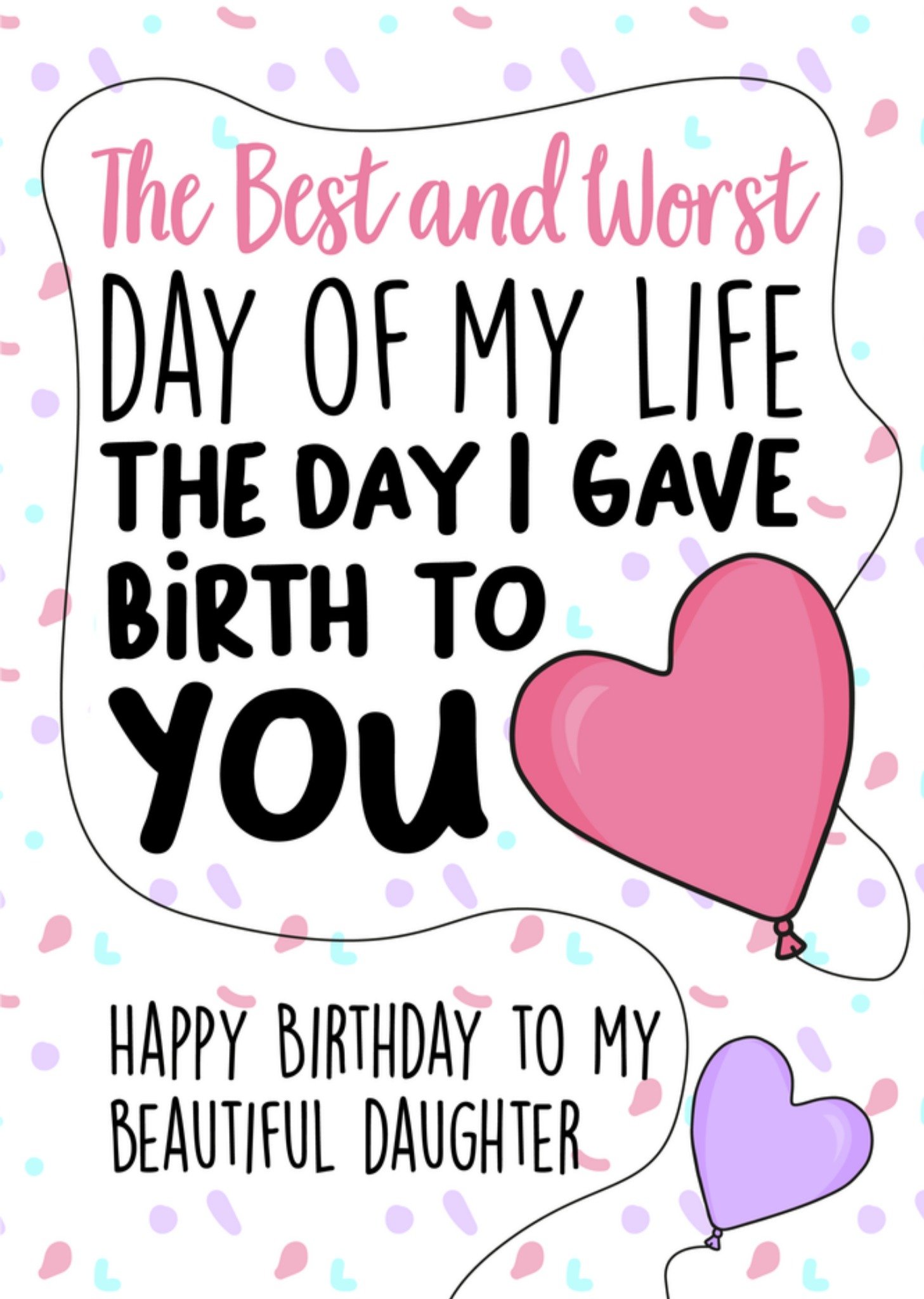 Verjaardagskaart Dochter Kaart Liefs Jansje