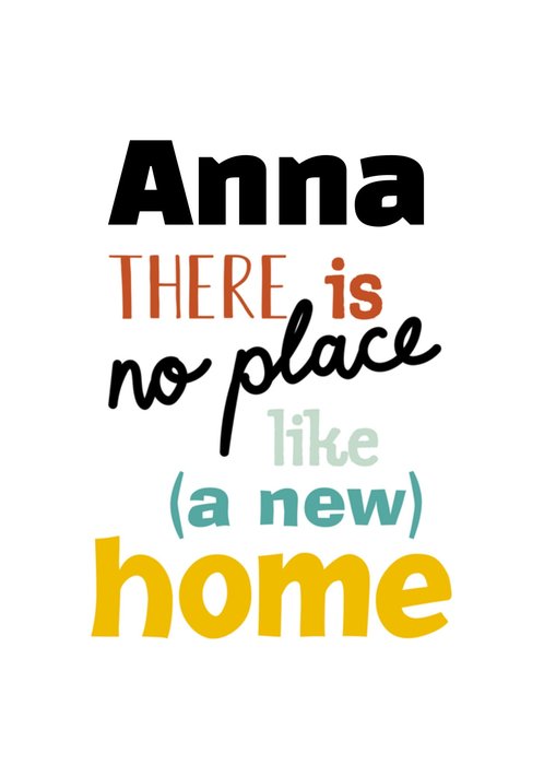 Nieuwe woning | Greetz | Neutraal
