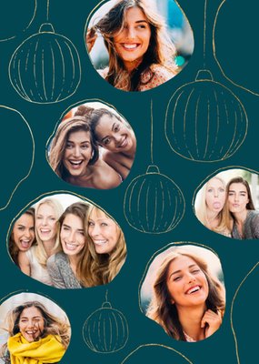 Greetz | Kerstkaart | Kerstbal | Met fotos