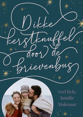 Greetz | Kerstkaart | Van de familie | Met foto