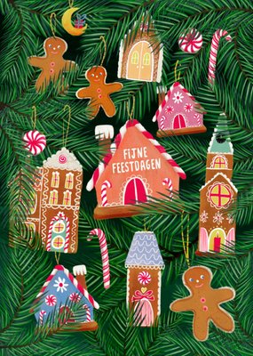 Patricia Hooning | Kerstkaart | Fijne Feestdagen