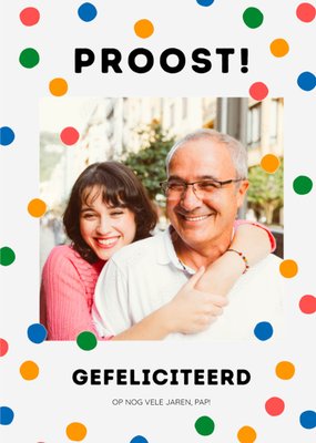 Greetz | Verjaardagskaart | Proost | Met foto en tekst