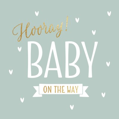 Luckz | Zwangerschapskaart | baby on the way