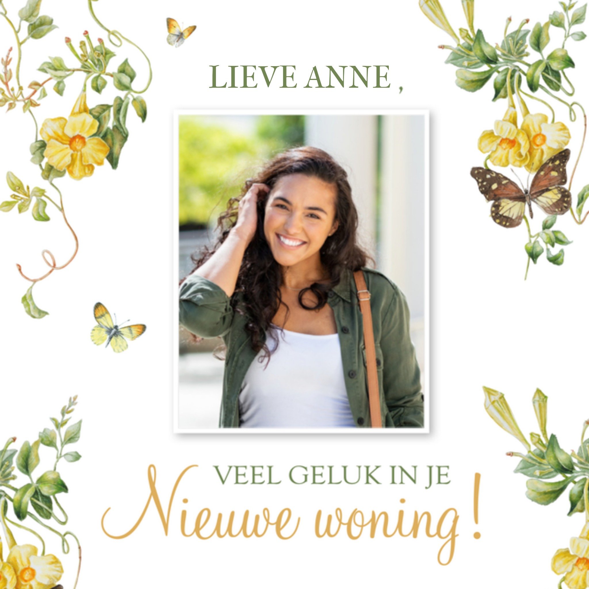 Nieuwe woning kaart fotokaart Janneke Brinkman