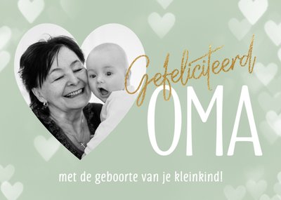 Luckz | Geboortekaart | Oma