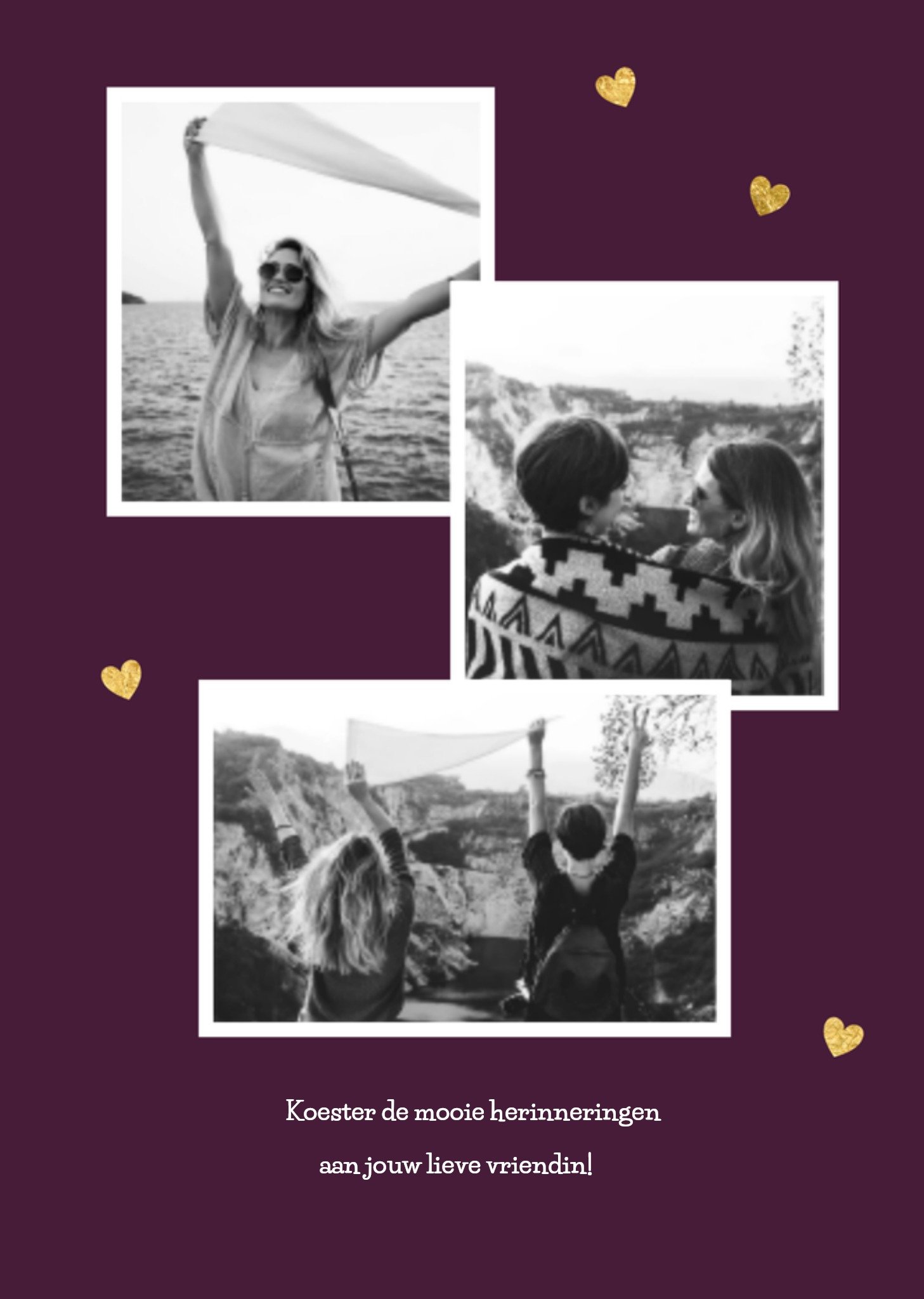 Greetz Condoleancekaart Lieve vriendin Standard Card