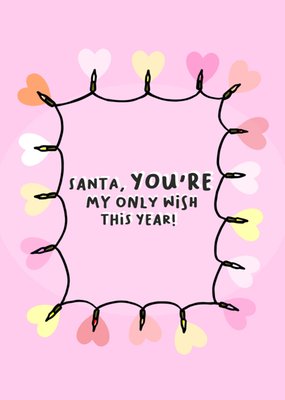 Liefs Jansje | Kerstkaart | my only wish