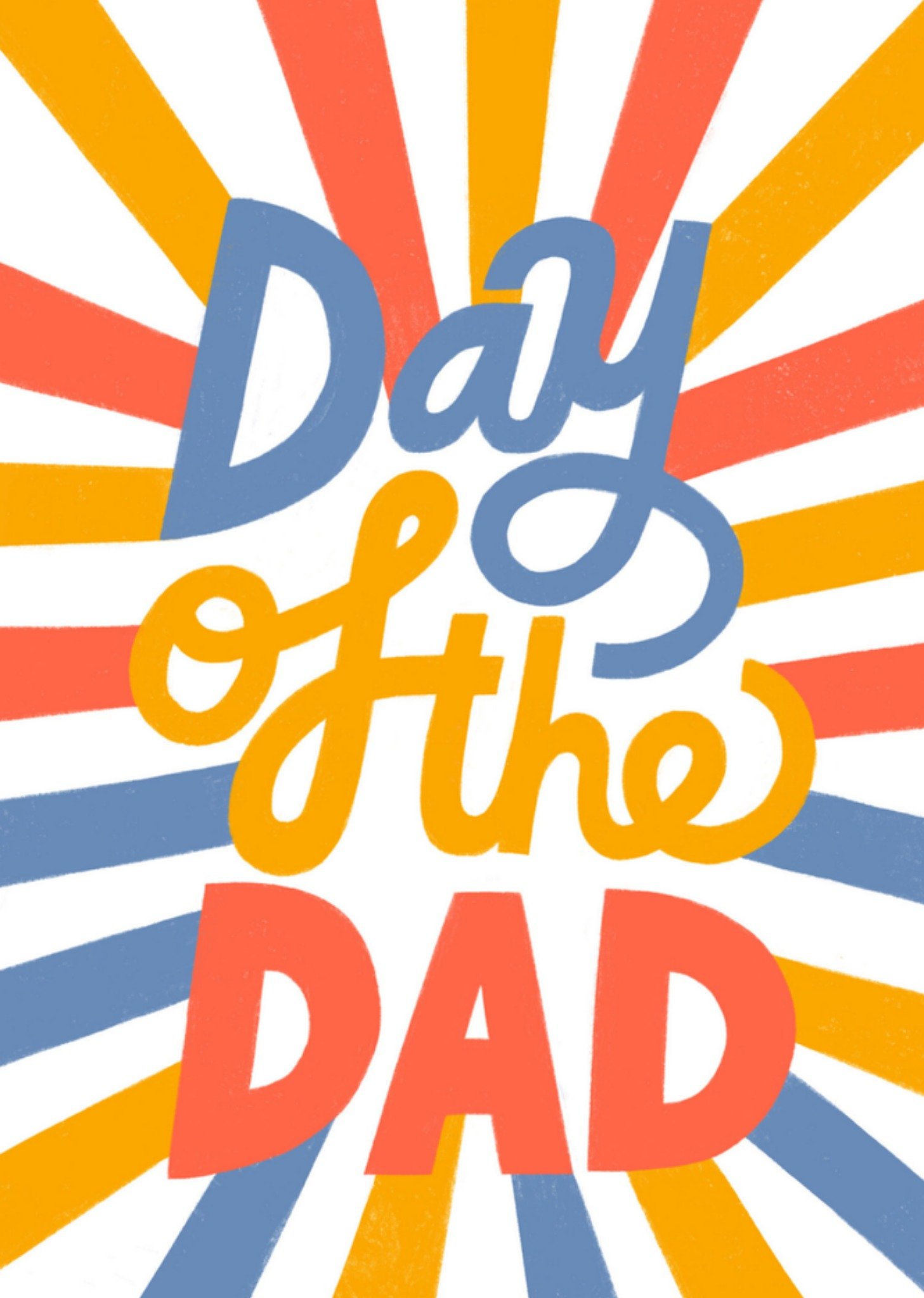 Vaderdagkaart day of the dad Kaart The Cardy Club
