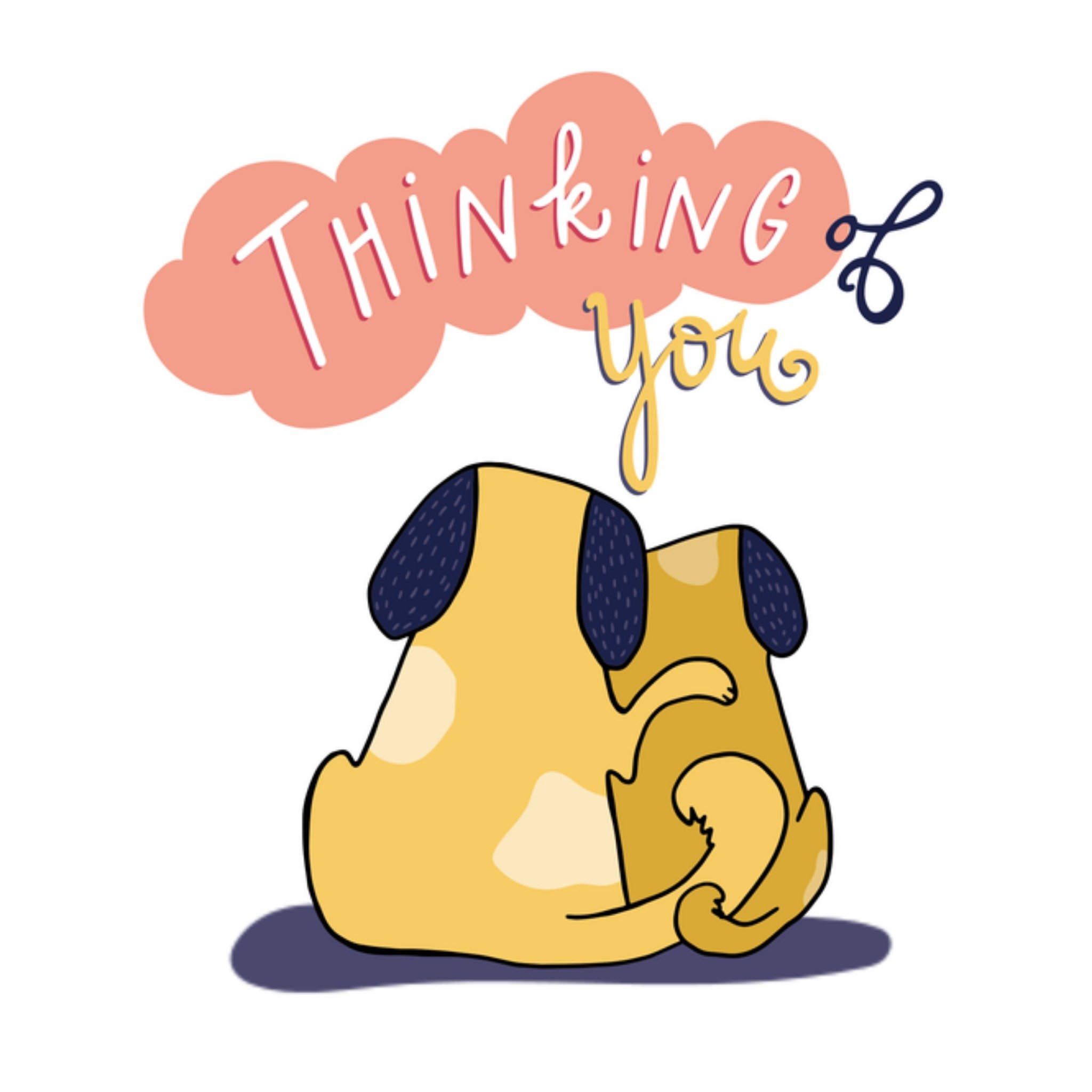 Funny Side Up Condoleancekaart Dieren Vierkant