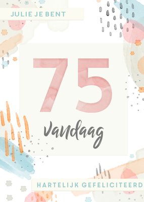 Greetz | Verjaardagskaart | met leeftijd en naam