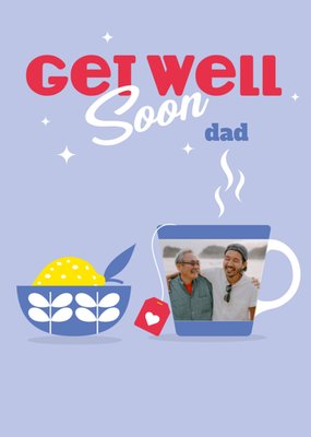 Paperclip | Beterschapskaart | Get well soon dad
