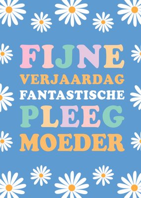 Greetz | Verjaardagskaart | pleegmoeder
