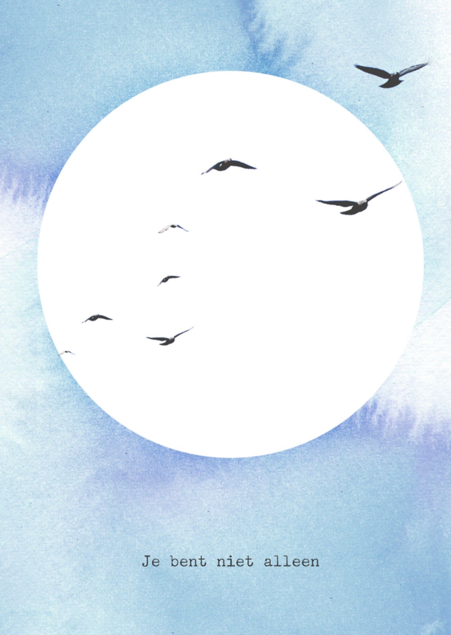 Sterkte kaart vogels niet alleen Kaart Bright Spot