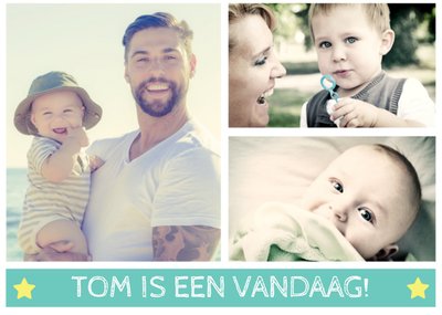 Greetz | Verjaardagskaart | Baby | 1 jaar