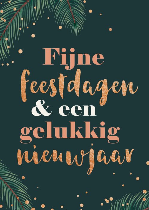 Kerst kaart | Greetz | Feestelijk