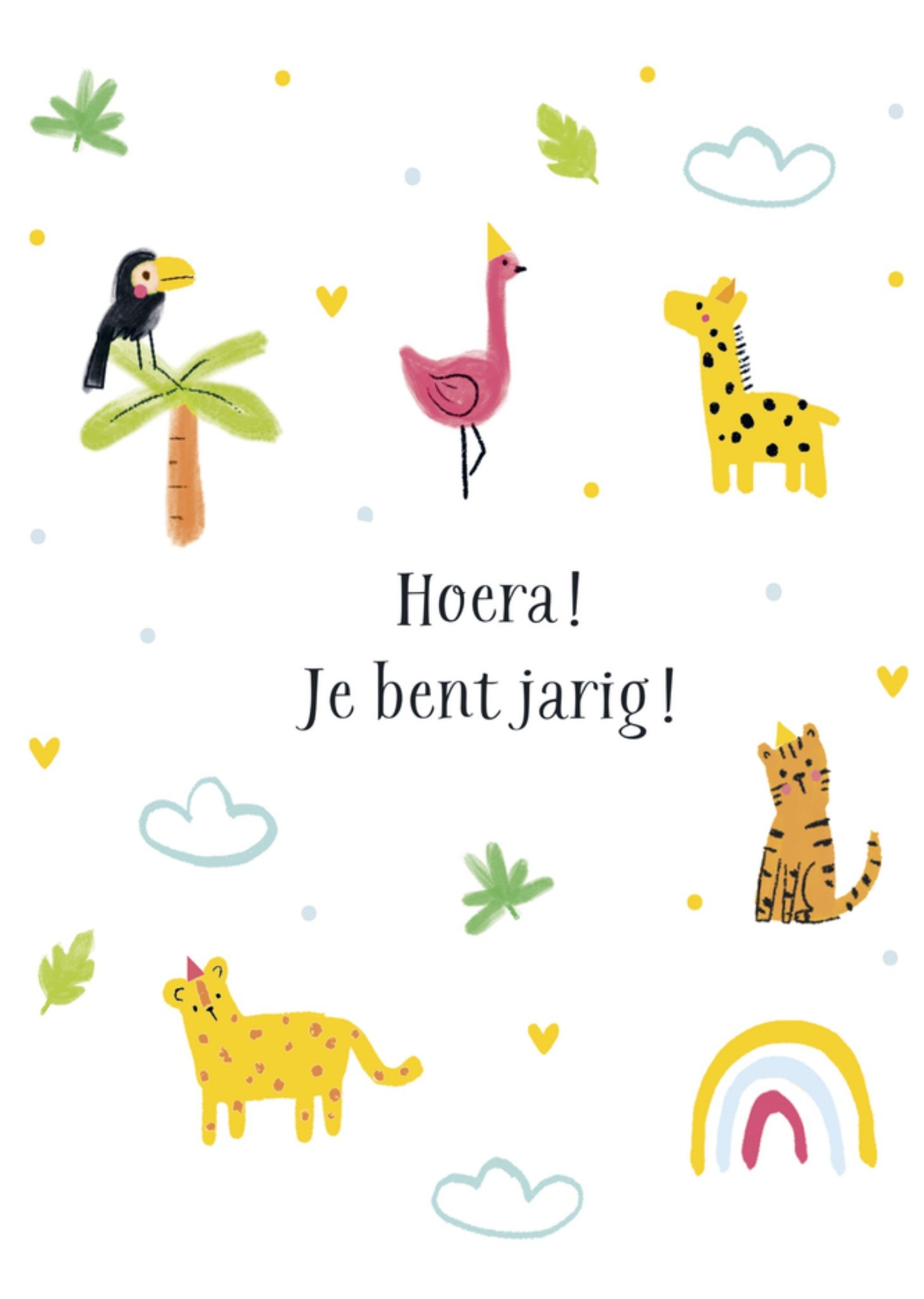 Uk Greetings Verjaardagskaart Je bent jarig Kaart UK Greetings