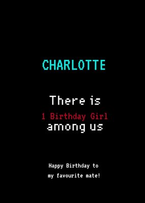 Greetz | Verjaardagskaart | met aanpasbare naam