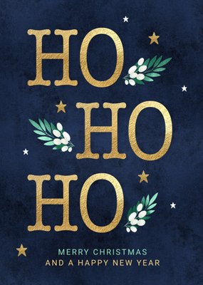 Luckz | Kerstkaart | hohoho