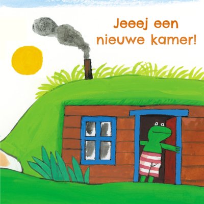 Kikker Jeeej Een Nieuwe Kamer Geïllustreerd Huis Kaart