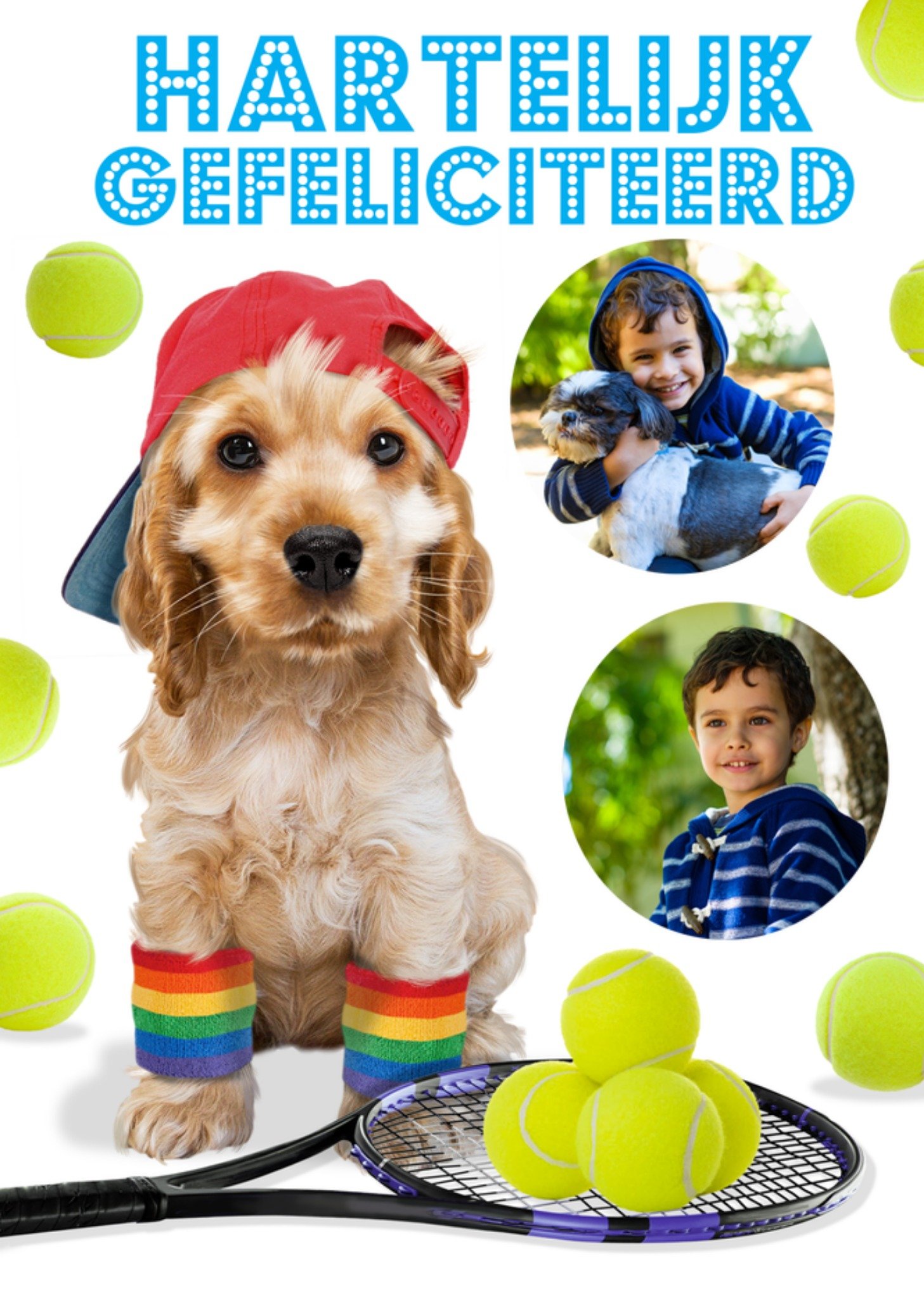 Verjaardagskaart hartelijk gefeliciteerd Kaart Emma Proctor