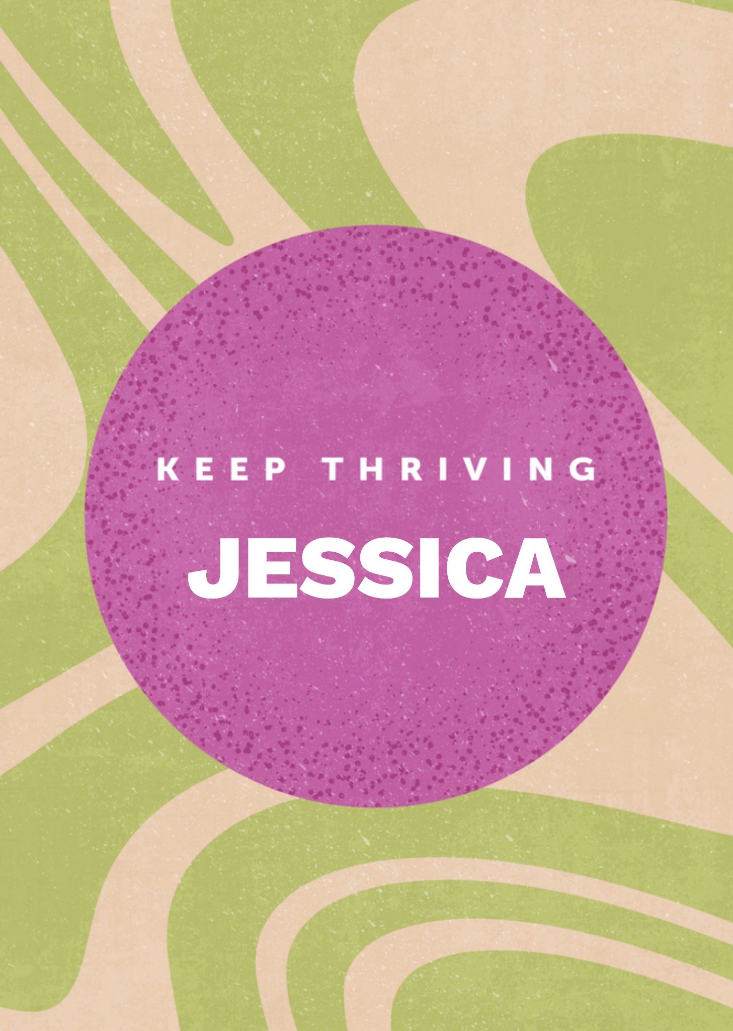 Nieuwe zaak kaart Mama Kaart Melolelo