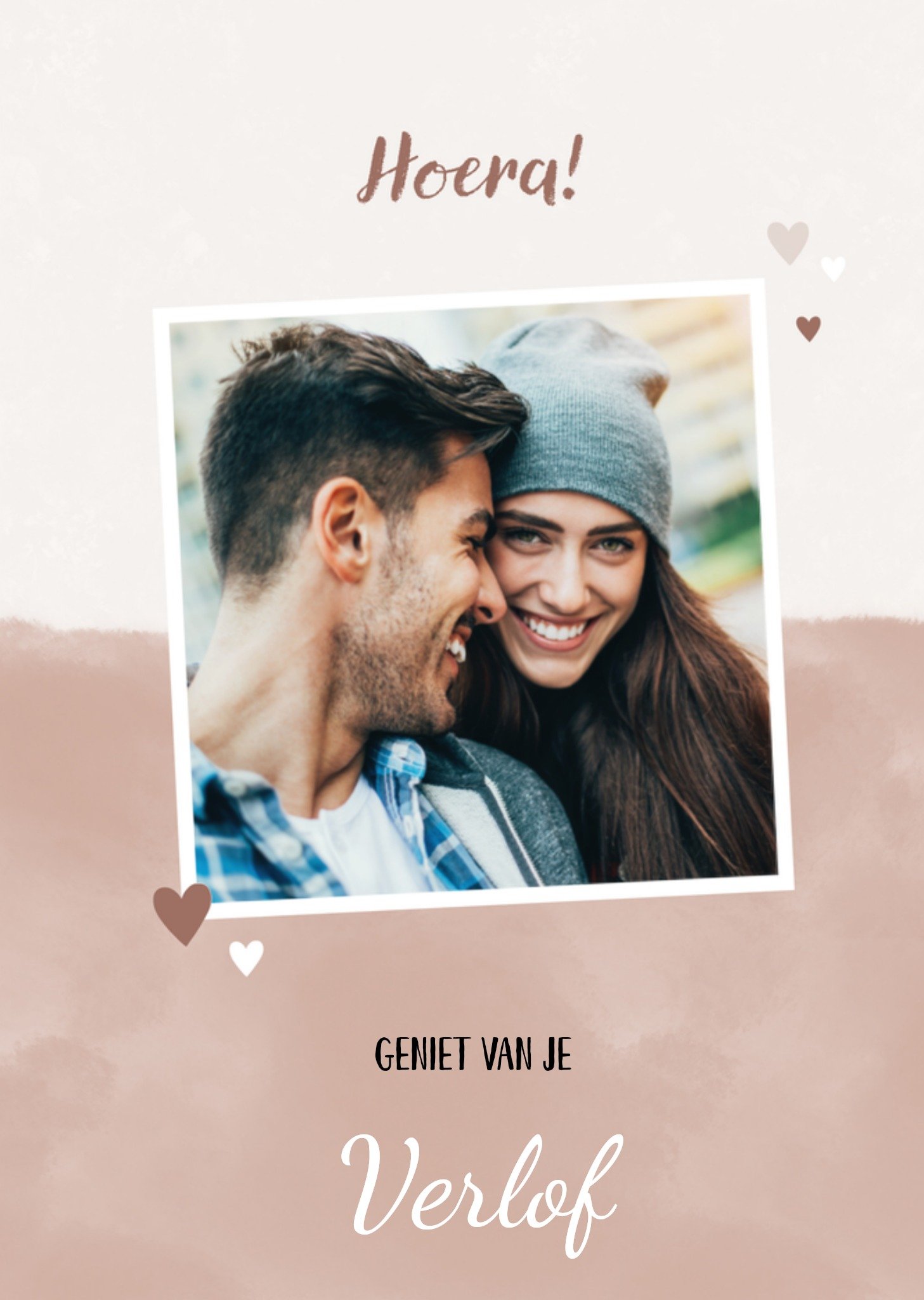 Zwangerschapskaart fotokaart verlof Kaart Greetz