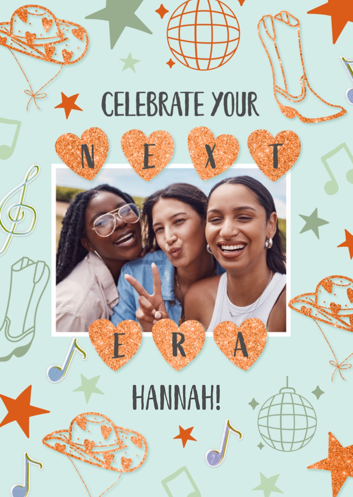 Greetz Verjaardagskaart Celebrate your next era Standard Card