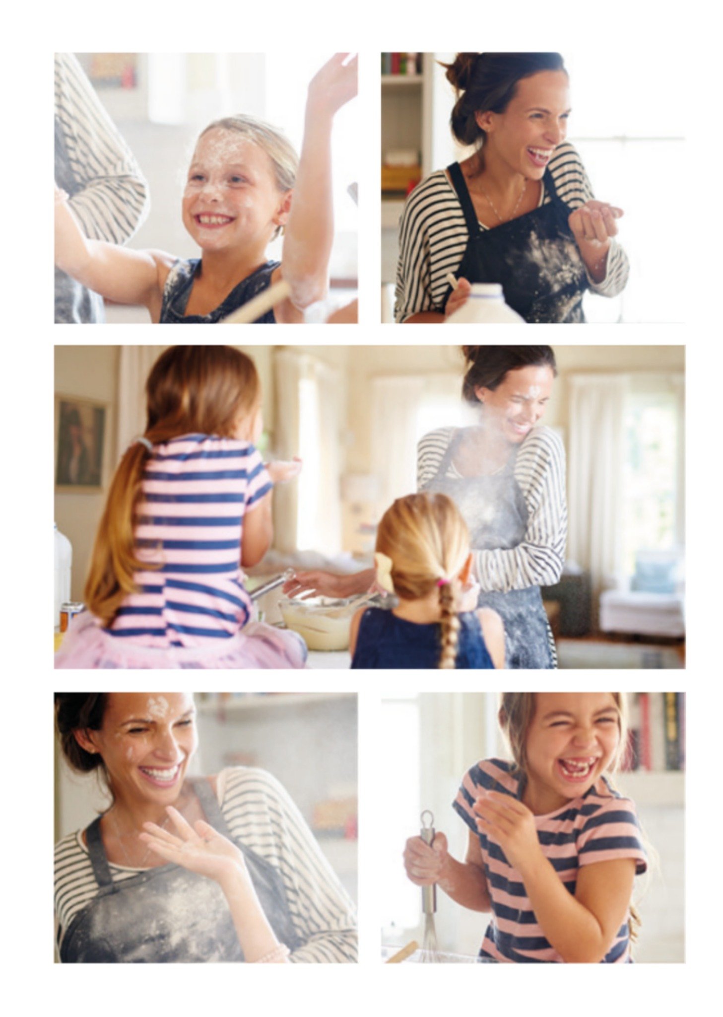 Moederdagkaart collagekaart Greetz