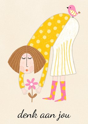 Marieke Witke | Denken aan kaart | illustratie