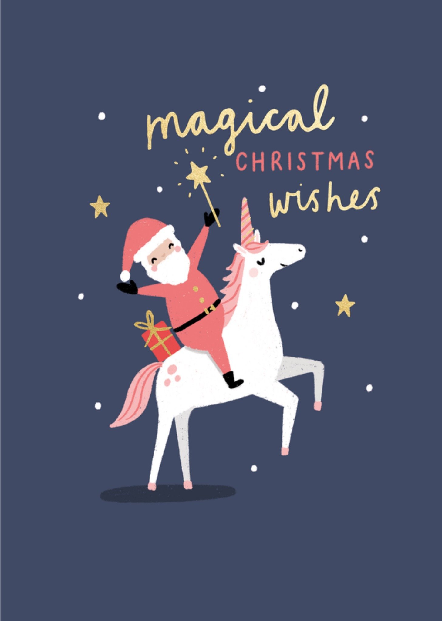 Kerstkaart Christmas Wishes Hotchpotch