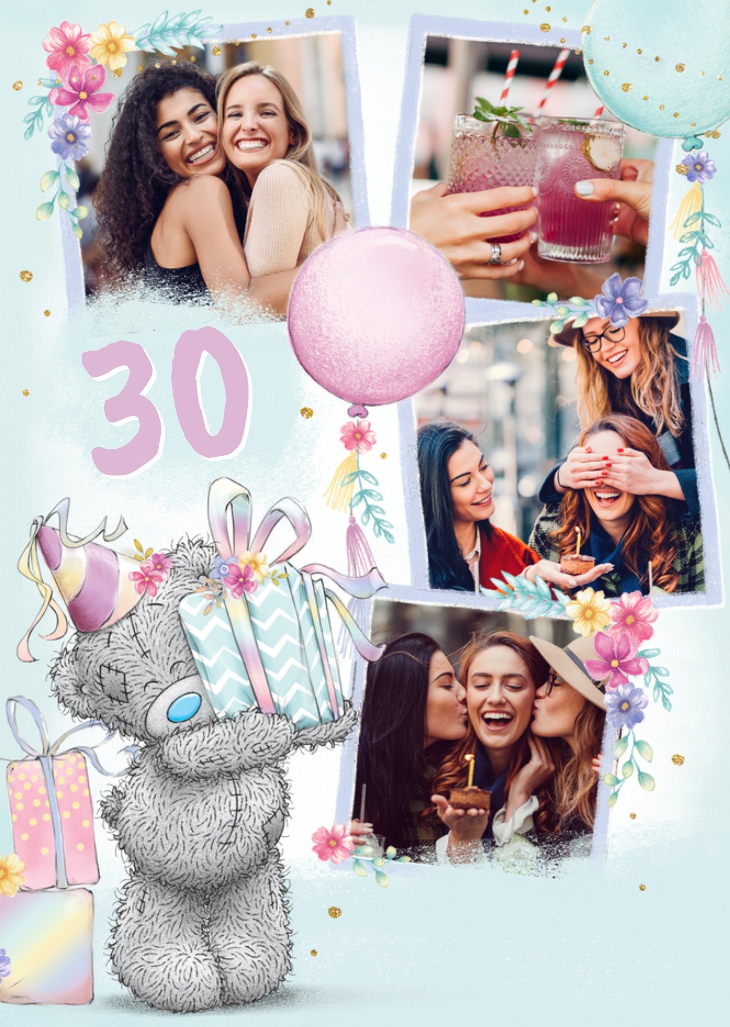 Verjaardagskaart Tatty Teddy 30 Met fotos Kaart Me to You