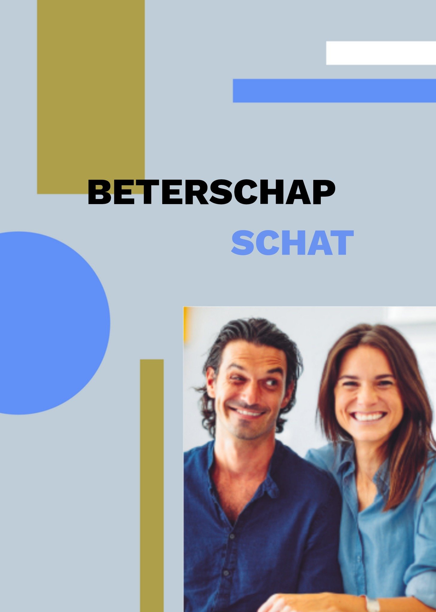 Greetz Beterschapskaart Beterschap schat Standard Card