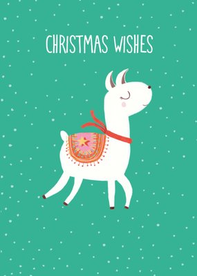 Kerstkaart | UK Greetings | Lama