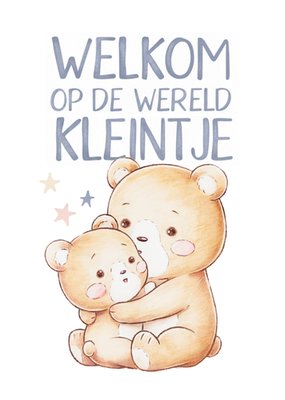 Greetz | Geboortekaart | Welkom op de wereld kleintje