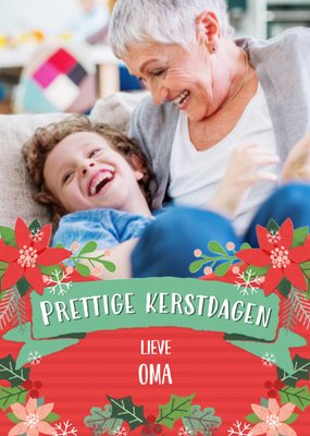 Greetz | Kerstkaart | fotokaart