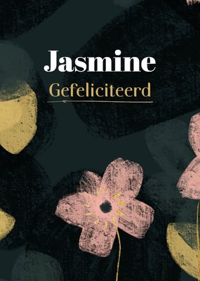 Greetz | Felicitatiekaart | met aanpasbare naam