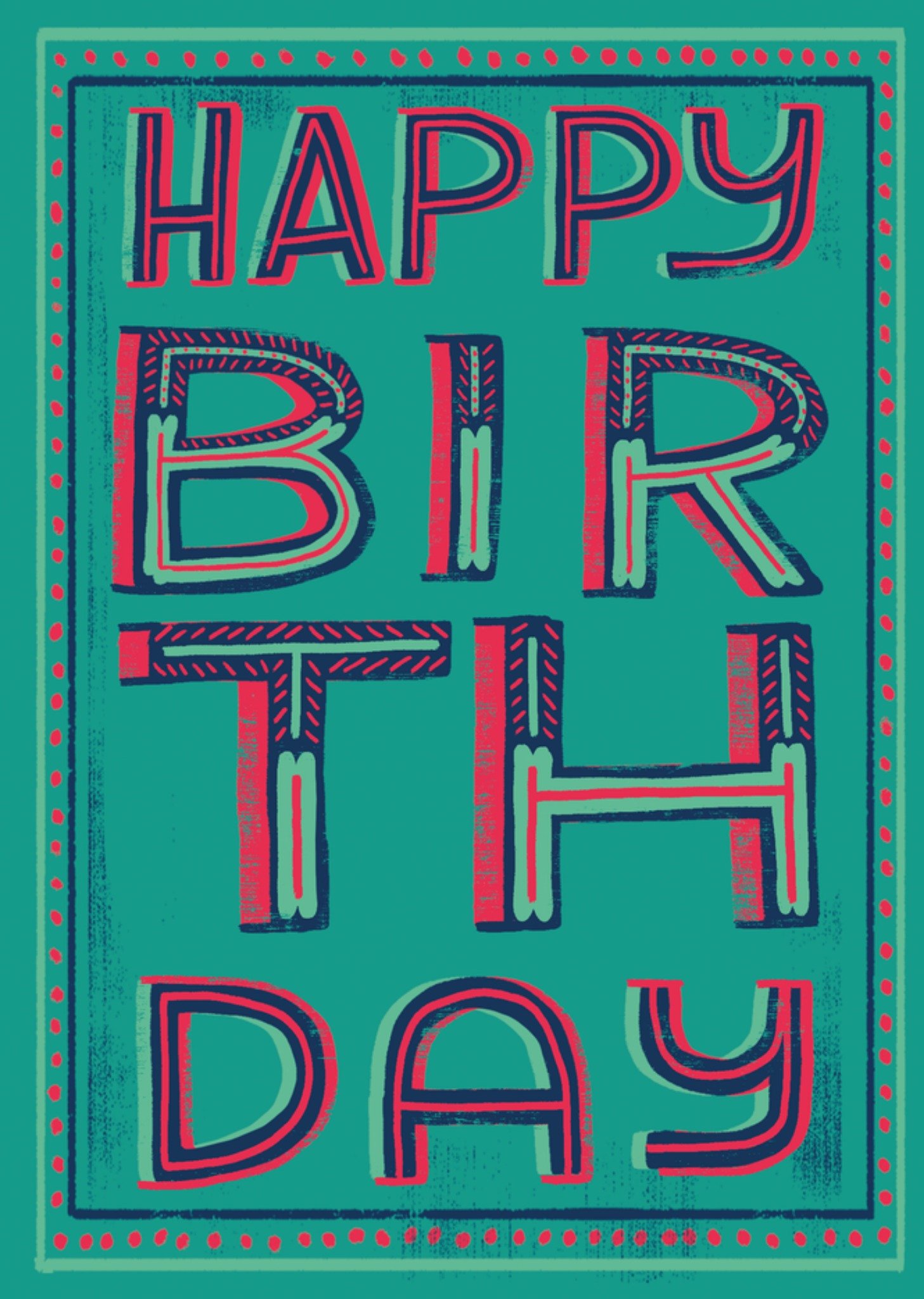 Verjaardagskaart Happy birthday Kaart Ohh Deer