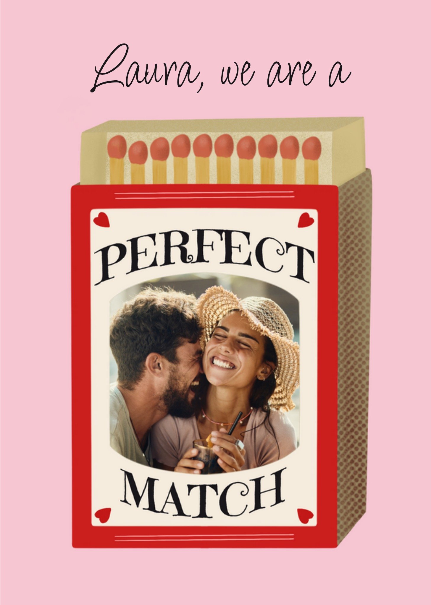 Tsjip - Valentijnskaart - Perfect match