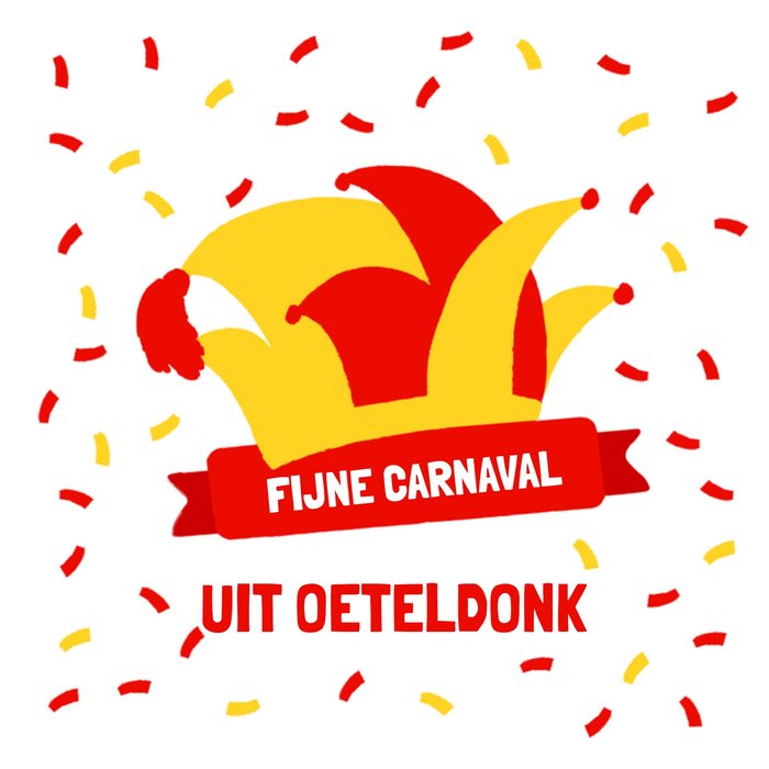 Greetz | Carnaval kaart | Oeteldonk