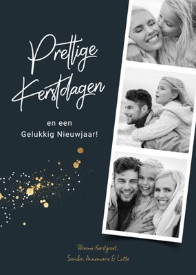 Kerstkaart | Luckz | met eigen naam en foto's