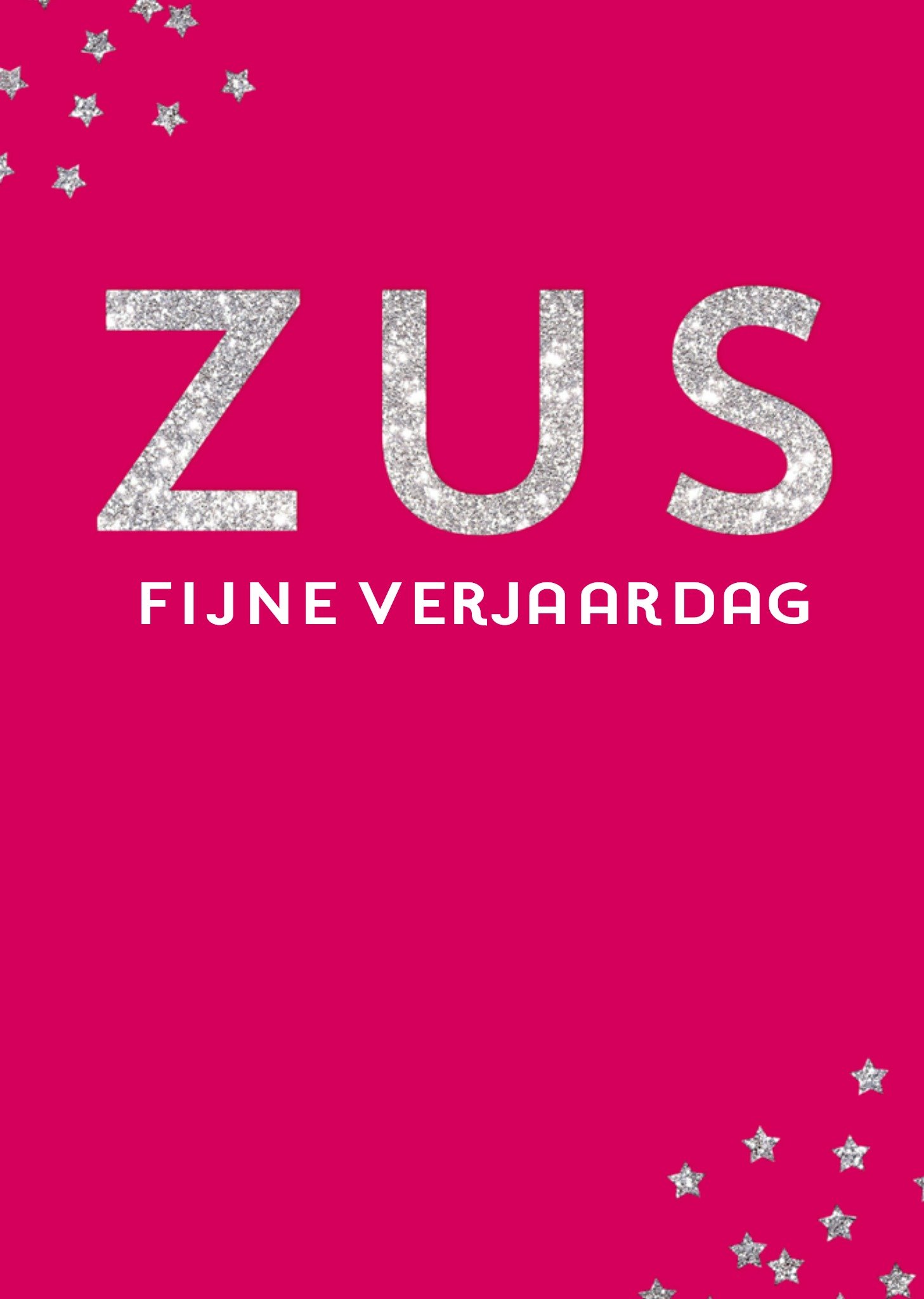 Greetz Verjaardagskaart zus fijne verjaardag Standard Card
