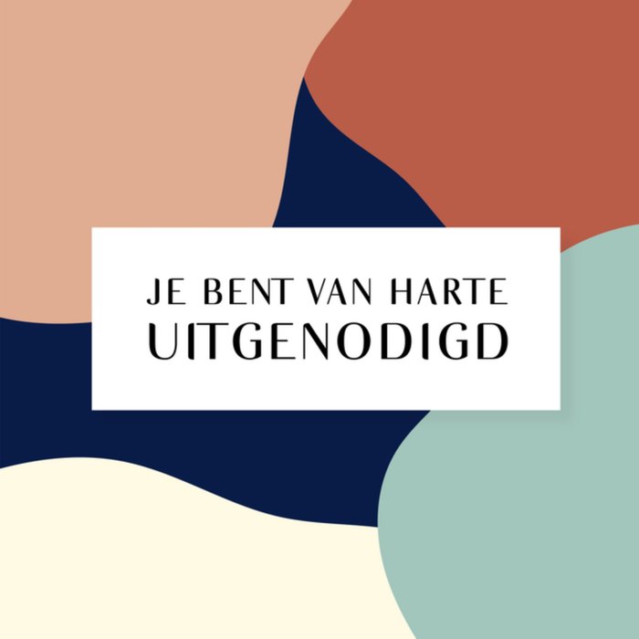 Greetz | Verjaardag | Uitnodiging