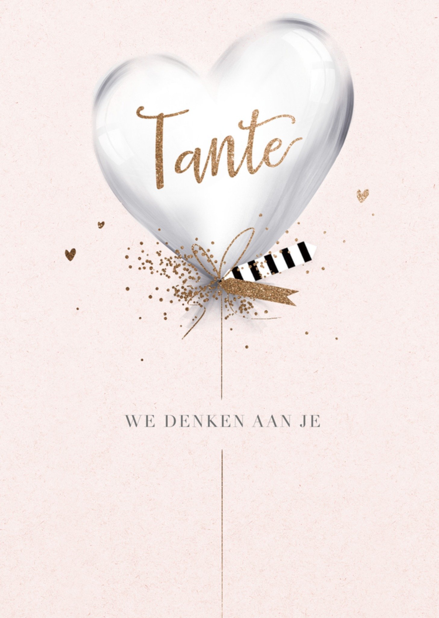 UK greetings Condoleancekaart Tante we denken aan je Kaart UK Greetings