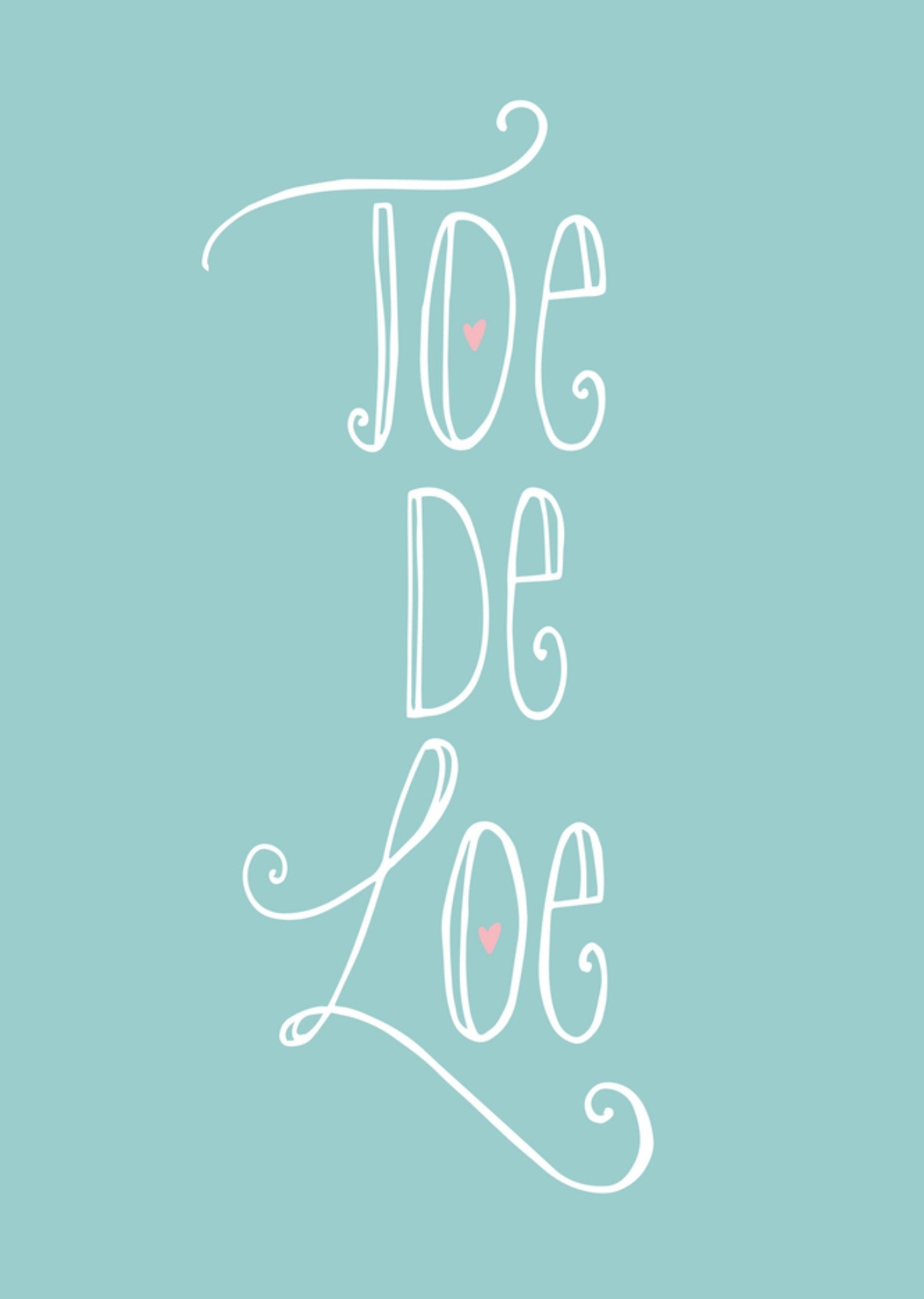 Zomaar kaart Toedeloe Kaart Funny Side Up